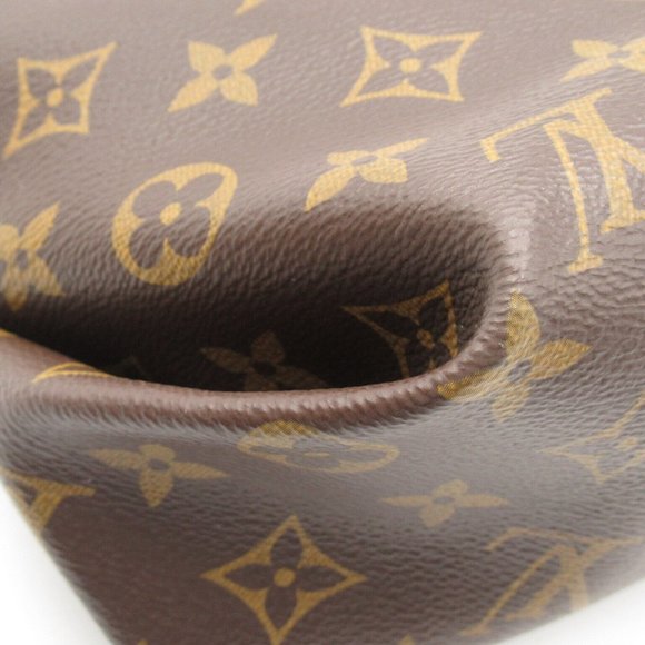 Flower Zipped PM Monogram canvas Black Shoulder Bag - Picture 7 of 9